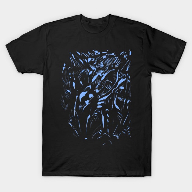 alien structure T-Shirt by Nikokosmos